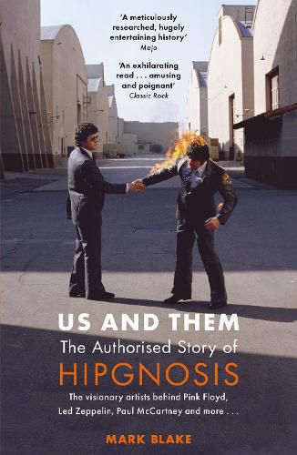 Cover image for Us and Them: The Authorised Story of Hipgnosis