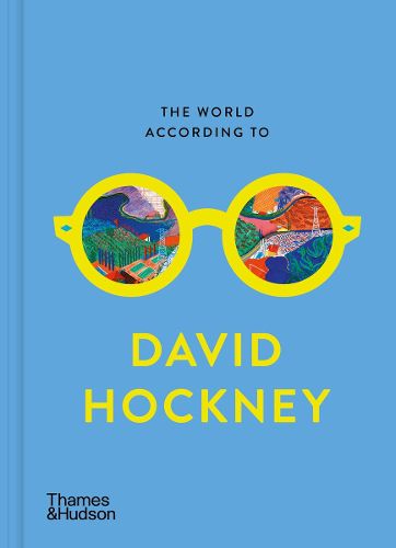 Cover image for The World According to David Hockney