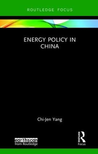 Cover image for Energy Policy in China