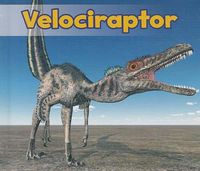 Cover image for Velociraptor (All About Dinosaurs)