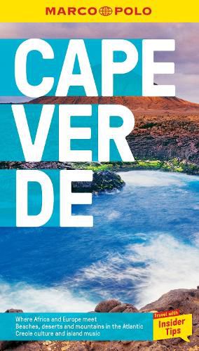 Cover image for Cape Verde Marco Polo Pocket Travel Guide - with pull out map