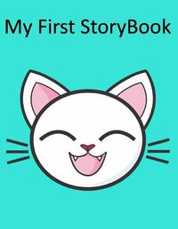 Cover image for My First Story Book: Teal Cute Kitty