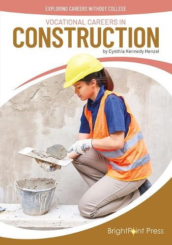 Cover image for Vocational Careers in Construction