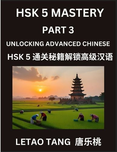 Cover image for Chinese HSK Level 5 Test (Part 3) - A Guide to HSK Test, Self-study Course Book to Prepare and Qualify HSK All Levels, Stories, Essays, Idioms, Vocabularies, Easy Lessons to Understand China and Mandarin Language and Culture, English, Pinyin, Simplified Ch