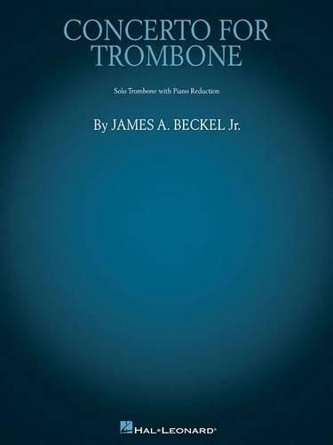 Cover image for Concerto for Trombone: Trombone with Piano Reduction