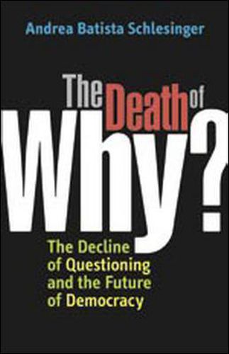 Cover image for The Death of 'Why?