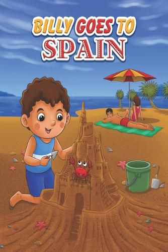 Cover image for Billy Goes To Spain: Funny Bedtime Story for Children Kids