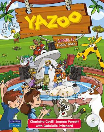 Cover image for Yazoo Global Level 2 Pupil's Book and CD (2) Pack