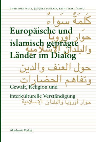 Europaische und islamisch gepragte Lander im Dialog