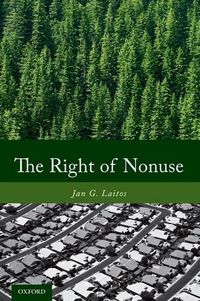 Cover image for The Right of Nonuse