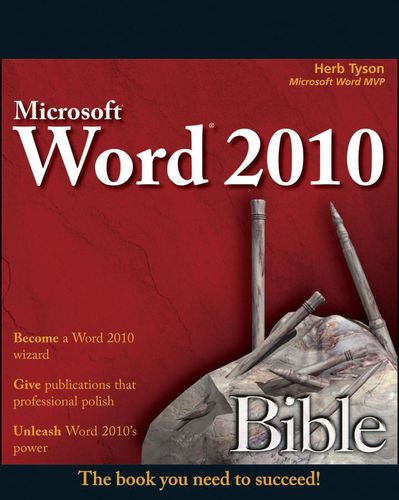 Cover image for Word 2010 Bible