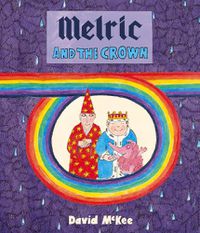 Cover image for Melric and the Crown