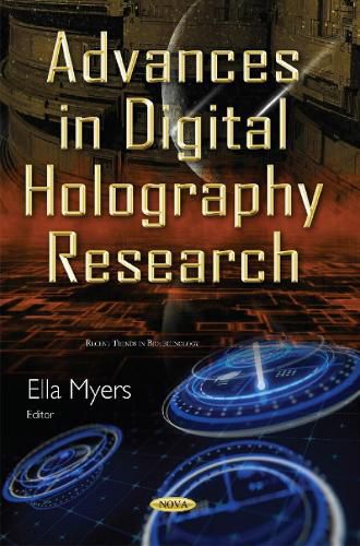 Cover image for Advances in Digital Holography Research