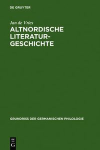 Cover image for Altnordische Literaturgeschichte