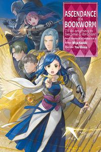 Cover image for Ascendance of a Bookworm: Part 5 Volume 8 (Light Novel)