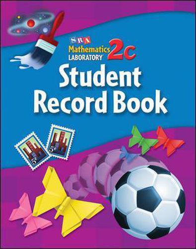 Cover image for Math Lab 2c, Level 6; Student Record Book (5-pack)