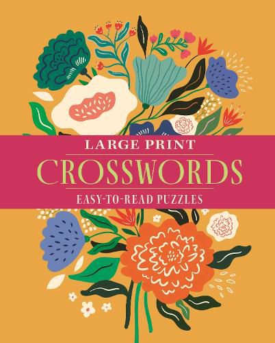 Cover image for Large Print Crosswords