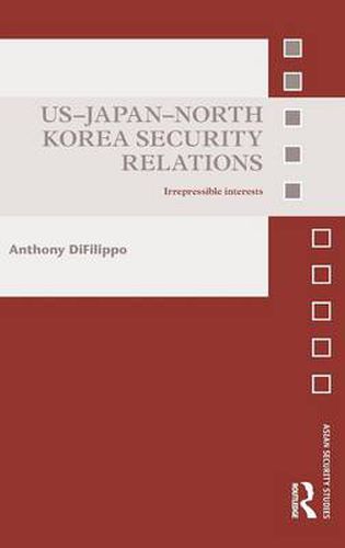 Cover image for US-Japan-North Korea Security Relations: Irrepressible Interestse