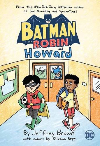 Cover image for Batman and Robin and Howard