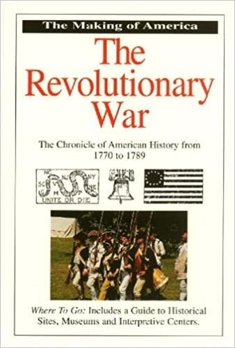 Cover image for The Revolutionary War