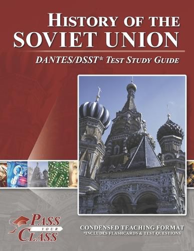 Cover image for History of the Soviet Union DANTES/DSST Test Study Guide