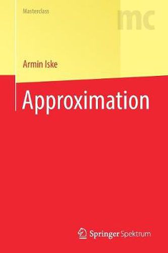Cover image for Approximation