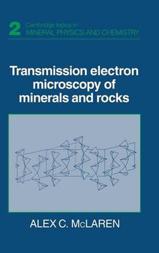 Cover image for Transmission Electron Microscopy of Minerals and Rocks