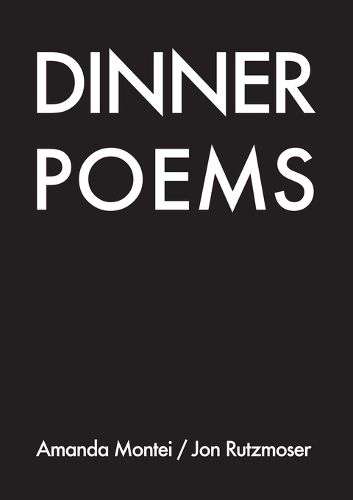 Cover image for Dinner Poems