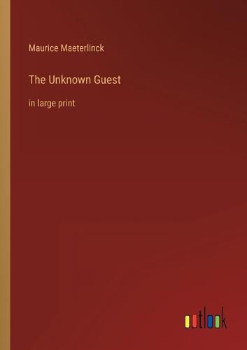 Cover image for The Unknown Guest