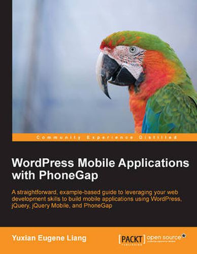 Cover image for WordPress Mobile Applications with PhoneGap