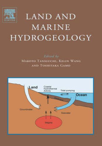 Cover image for Land and Marine Hydrogeology