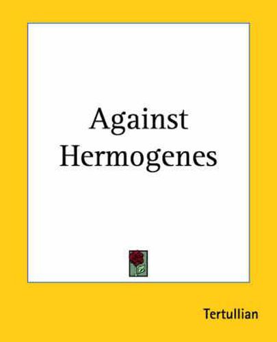 Against Hermogenes