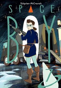 Cover image for Stephen Mccranie's Space Boy Volume 7