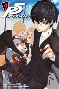 Cover image for Persona 5, Vol. 2