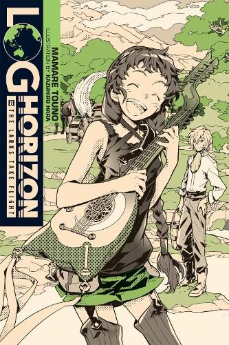 Cover image for Log Horizon, Vol. 8 (light novel): The Larks Take Flight