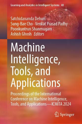 Cover image for Machine Intelligence, Tools, and Applications