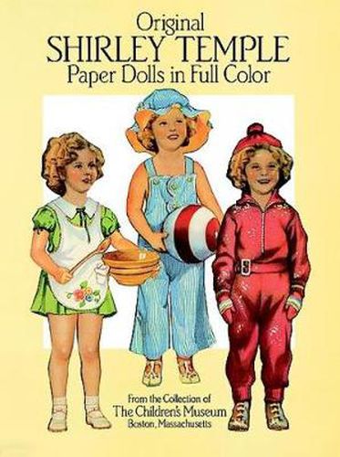 Cover image for Original Shirley Temple Paper Dolls in Full Colour