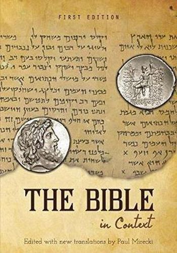 Cover image for The Bible in Context (First Edition)