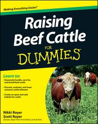 Cover image for Raising Beef Cattle For Dummies