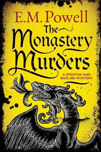 Cover image for The Monastery Murders