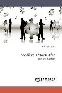 Cover image for Moliere's Tartuffe
