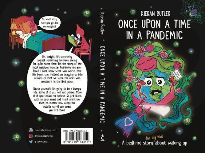 Cover image for Once Upon A Time In A Pandemic