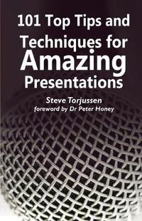 Cover image for 101 Presentation tips
