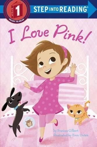 Cover image for I Love Pink!