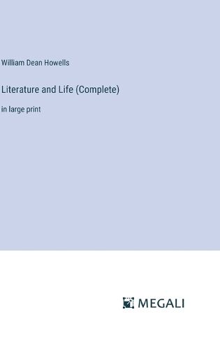 Cover image for Literature and Life (Complete)
