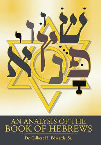 Cover image for An Analysis of the Book of Hebrews