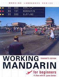 Cover image for Working Mandarin for Beginners