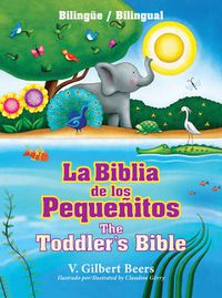 Cover image for La Biblia De Los PequeA+/-Itos / The Toddler'S Bible