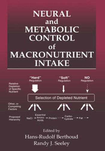 Cover image for Neural and Metabolic Control of Macronutrient Intake