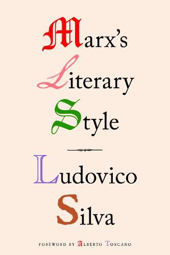 Cover image for Marx's Literary Style